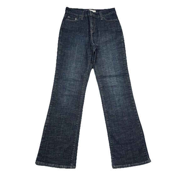 Levi's Denim - Y2K Levis 512 Perfectly Slimming Bootcut Jeans 6 (27x30.5) Blue Denim Womens
